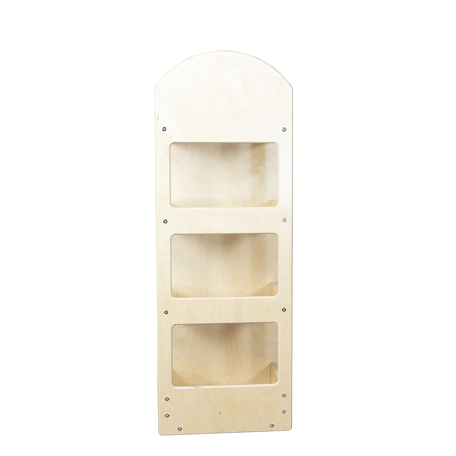 Contender Wooden Kids Fashion Pretend Dress-Up Station, Toddlers Clothing and Shoes Closet, Montessori Kids Room Furniture with Mirror & Side Hooks for Costume Storage