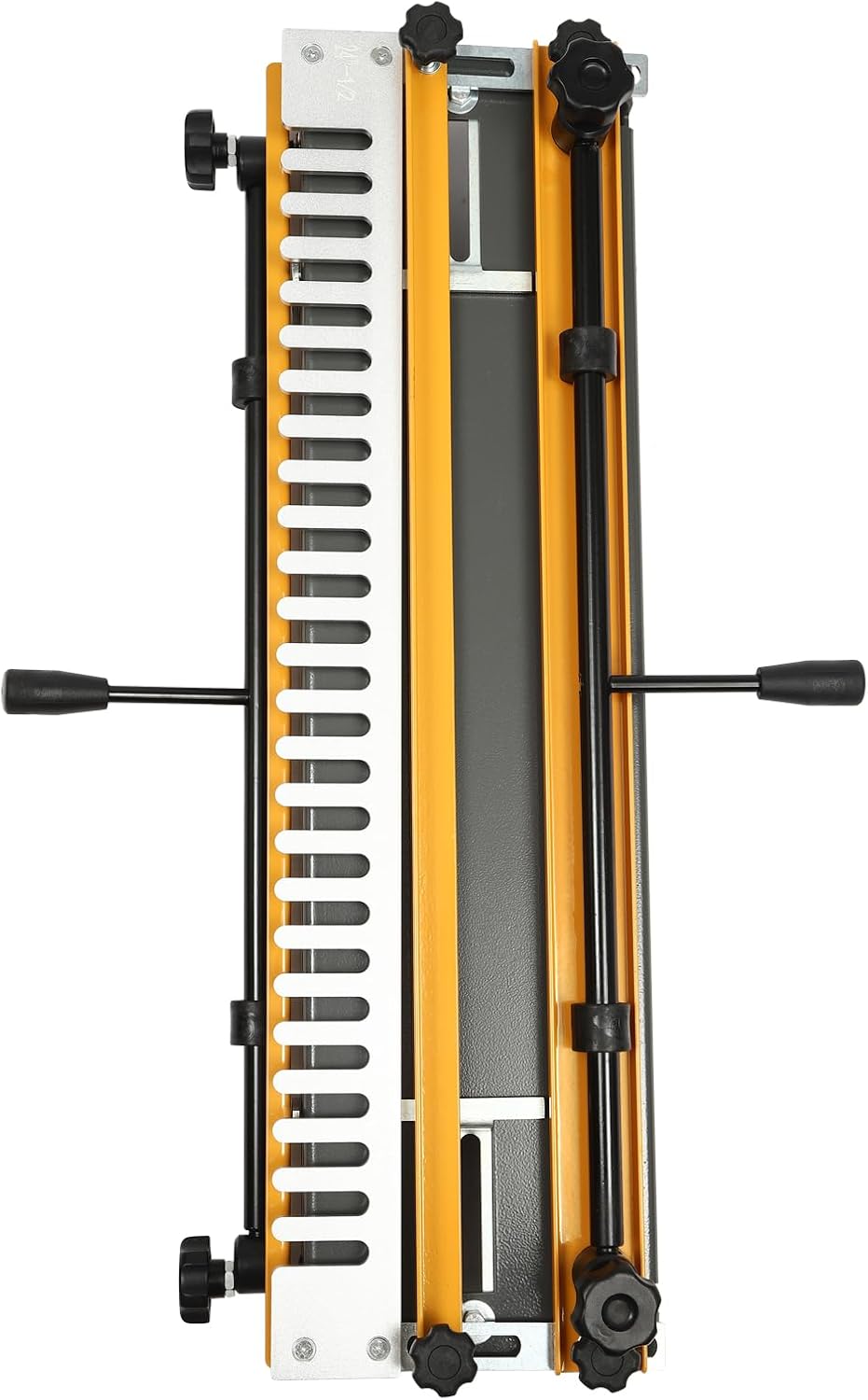 Dovetail Jig Machine, 24inch Woodworking Template Cutter Dovetail Gripper Cable Machine with Dovetail Milling Cutter & Operating Handles, CNC Dovetail Template Kit Woodworking Dovetail Jig Kit