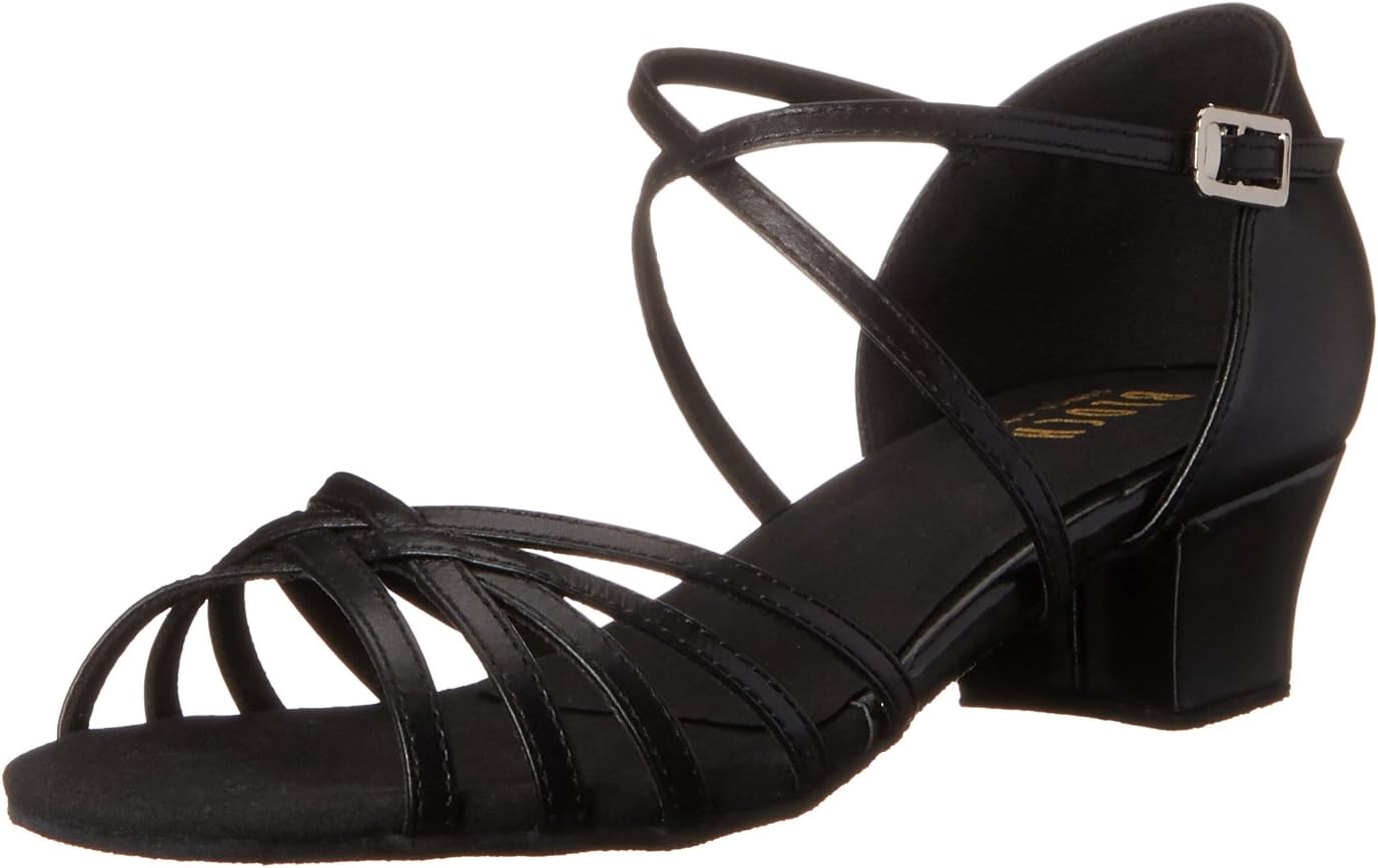 Bloch Dance Women's Annabella Leather Ballroom Practice Shoe