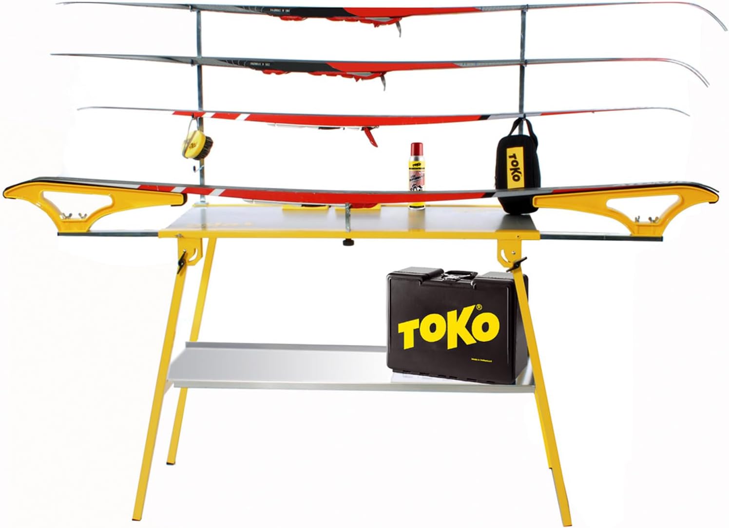 Toko 110cm Workbench - Work Area for Ski Waxing & Tune-Up