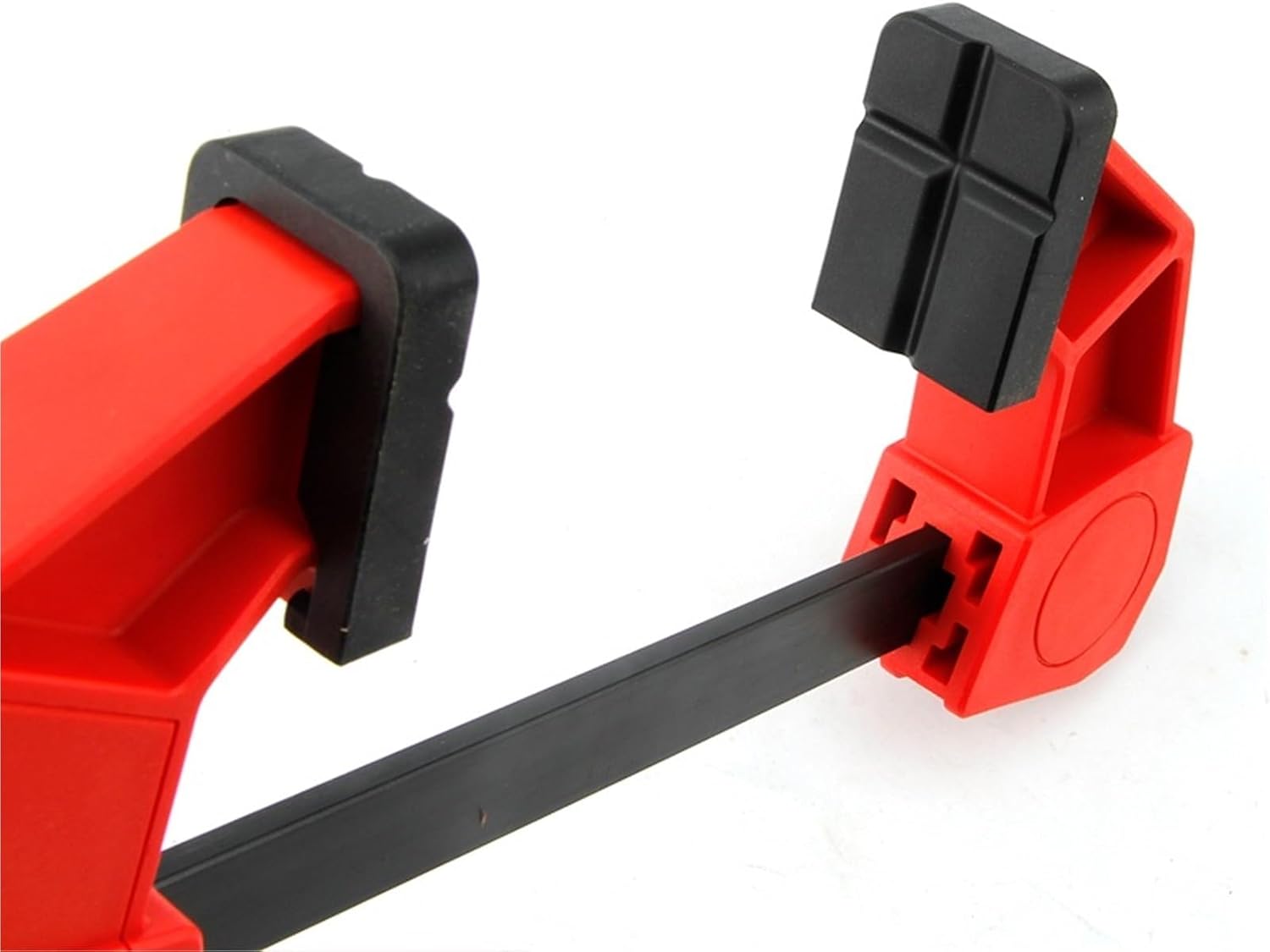 1pcs Heavy Duty F Clamp 1Pcs Quick Ratchet Release Clip Bar Wood Working Clamps Hand Tool 6 12 18 24 30 36 inch(24 inch)