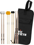 Vic Firth EP2A Intermediate Education Pack (Includes SD2,M3, M6, T3, BSB)