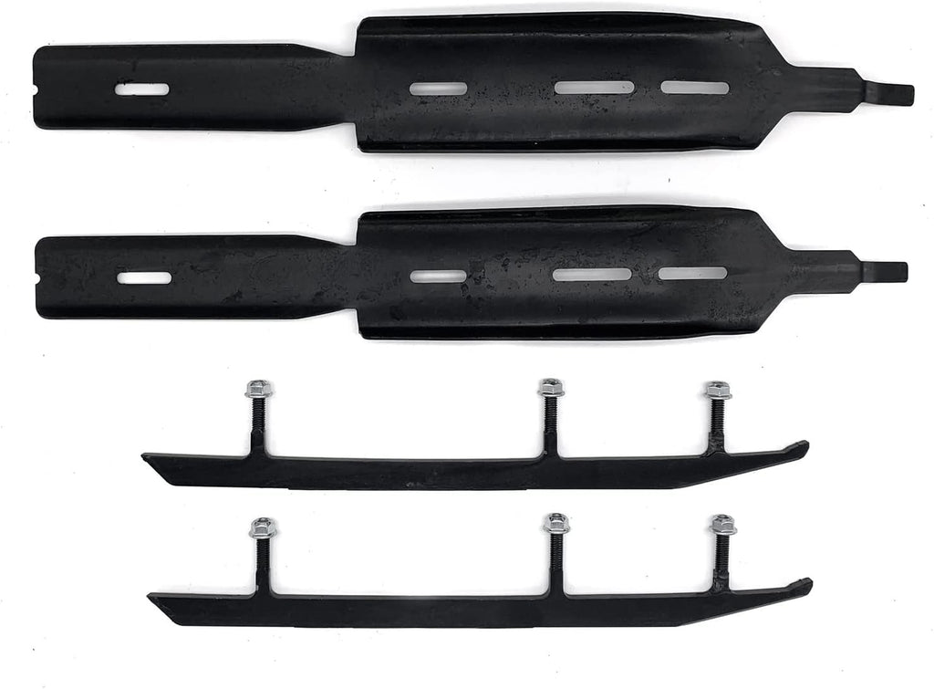 Auto-sharpening Semi-aggressive Wear Bar Plastic Ski - ADLY, POLARIS