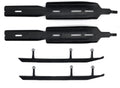 Auto-sharpening Semi-aggressive Wear Bar Plastic Ski - ADLY, POLARIS