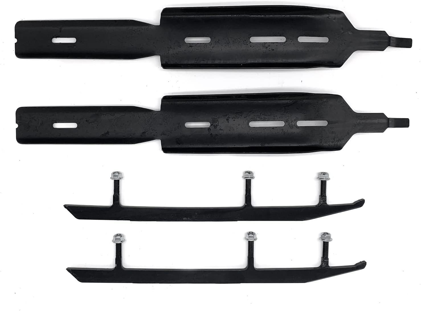 Auto-sharpening Semi-aggressive Wear Bar Plastic Ski - ADLY, POLARIS