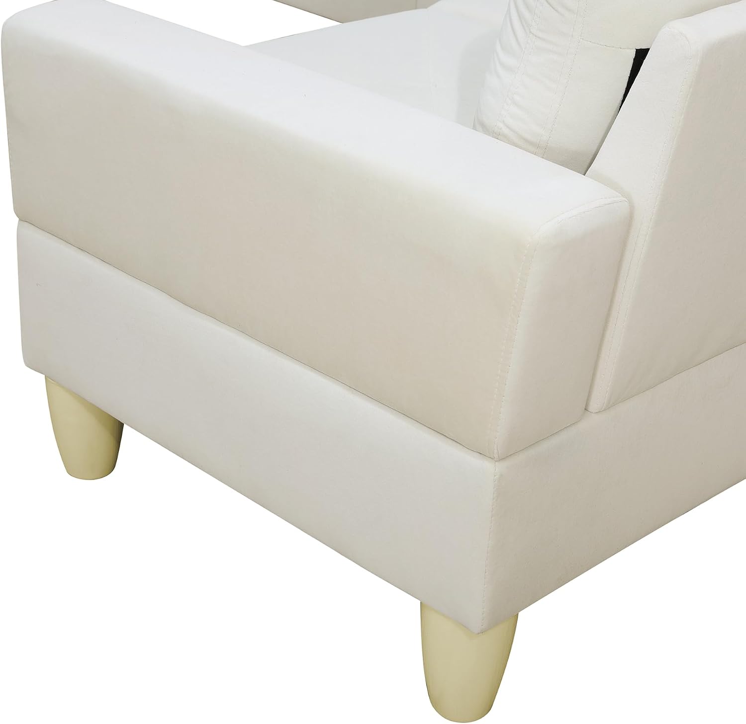 Max Sectional Sofa Set for Living Room, Apartment, Guest Room, playroom and Office