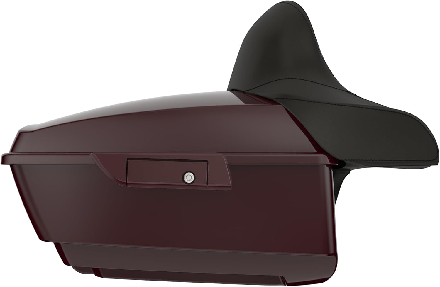 Tour Pack Latches Hinges Fit for Harley Touring Razor Chopped King Pak Road King Road Glide Street Glide Electra Glide 2014-2025 Billiard Burgundy