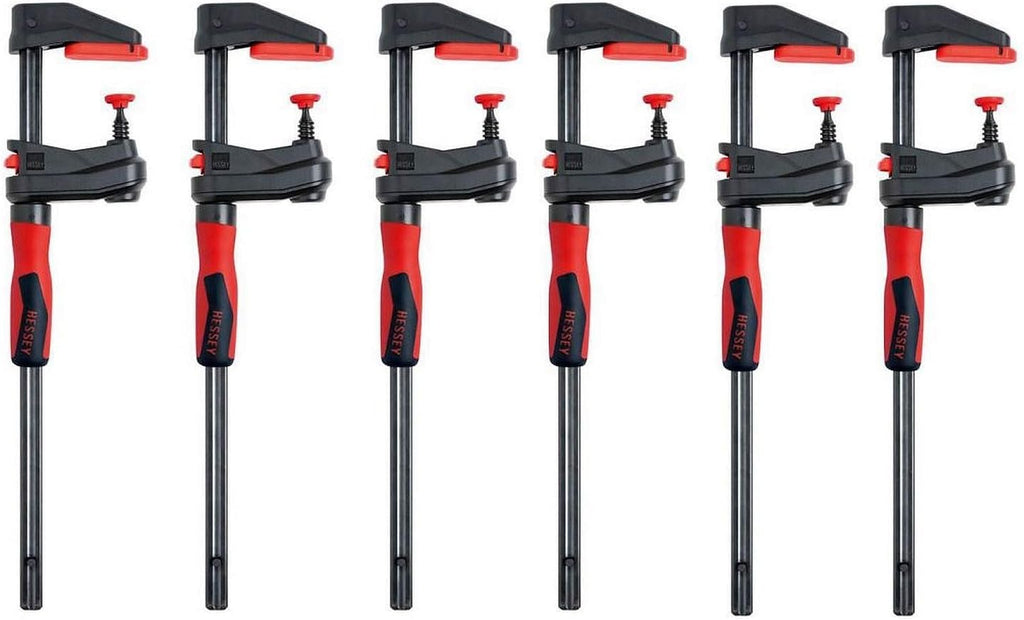 BESSEY GK60 24' GearKlamp 6-PK - Unique Clamping Solution for Tight Spaces