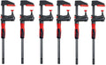 BESSEY GK60 24' GearKlamp 6-PK - Unique Clamping Solution for Tight Spaces