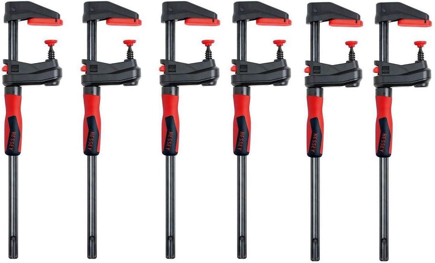 BESSEY GK60 24' GearKlamp 6-PK - Unique Clamping Solution for Tight Spaces