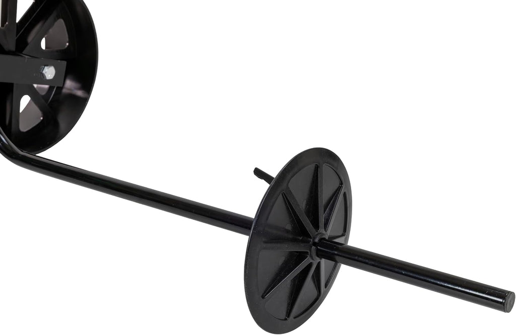 Chapin 8701G Garden Push Seeder Planter, 6 Seed Plates for up to 20 Varieties of Seeds, Zinc Plow Blade, Row Marker, Powder Coated Steel Frame, Accurate Seed Drill for Gardeners, Use in Prepared Soil