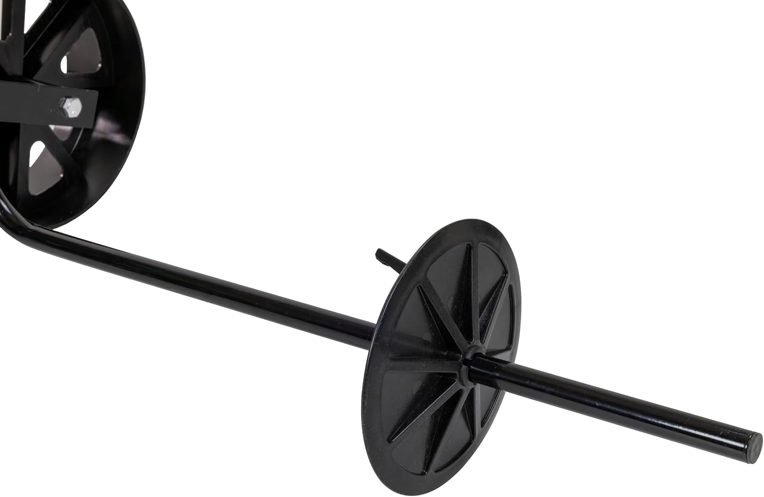 Chapin 8701G Garden Push Seeder Planter, 6 Seed Plates for up to 20 Varieties of Seeds, Zinc Plow Blade, Row Marker, Powder Coated Steel Frame, Accurate Seed Drill for Gardeners, Use in Prepared Soil