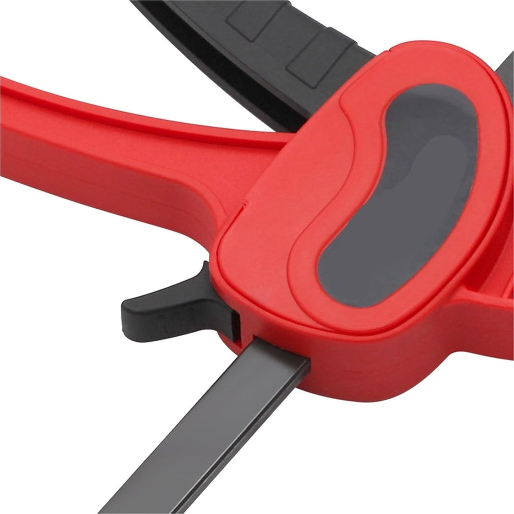 1pcs F style bar clamp wood working tools quick grip F clamp 4/6/12/18/24 inch plastic carpentry clamps quick release(24 inch)
