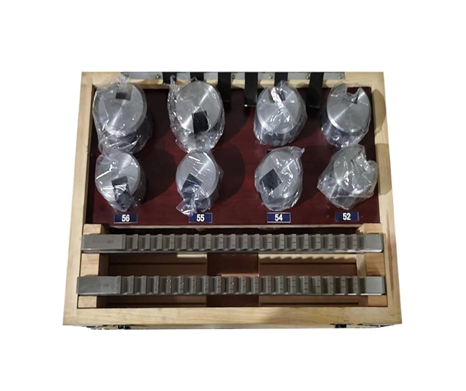 16PCS Metric Size Keyway Broach Set, High Speed Steel Keyway Cutting Tool for CNC Lathe Metalworking Heat Resistance