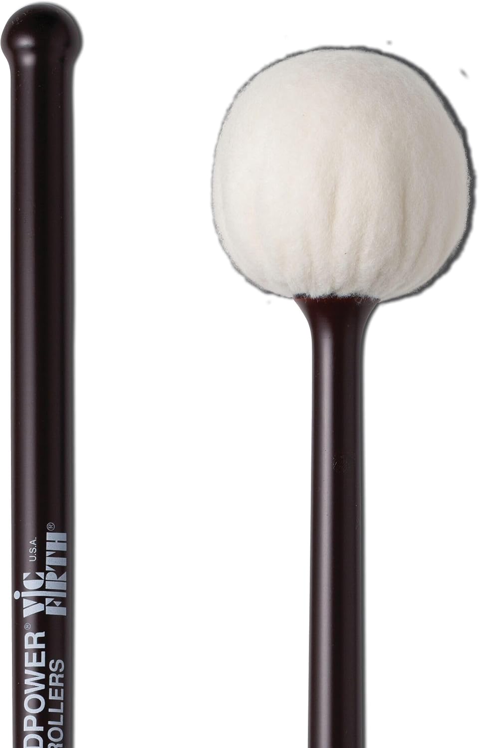 Vic Firth Soundpower Bass Drum – Rollers (per pair)