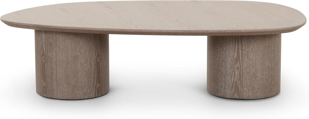 Tov Furniture Rhema Washed Ash Oblong Coffee Table