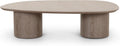 Tov Furniture Rhema Washed Ash Oblong Coffee Table