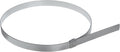 BAND-IT CP32S9 5/8' Wide x 0.025' Thick 8' Diameter, 201 Stainless Steel Center Punch Clamp (25 Per Box)