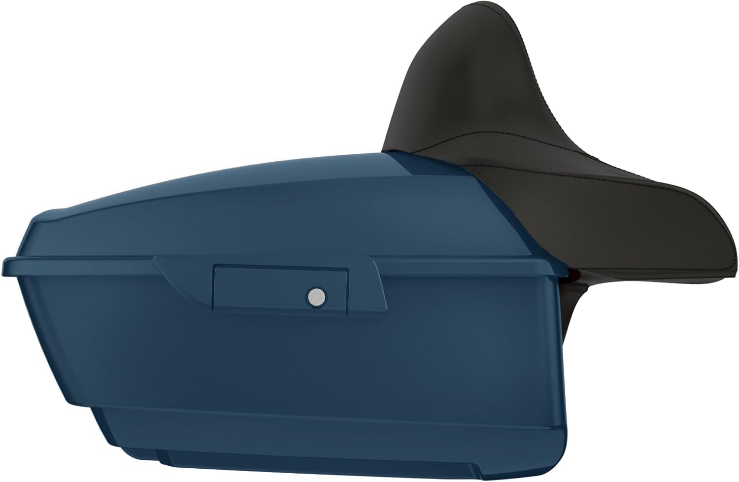 Tour Pack Latches for Harley,Tour Pack Trunk Lid Latch with Keys Fit for Harley Touring/Road King/Road Glide/Street Glide/Electra Glide/Ultra-Classic 2014+ Reef Blue
