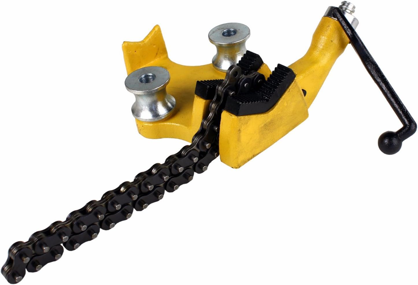 Steel Dragon Tools BC 510 6-inch Bench Chain Pipe Vise