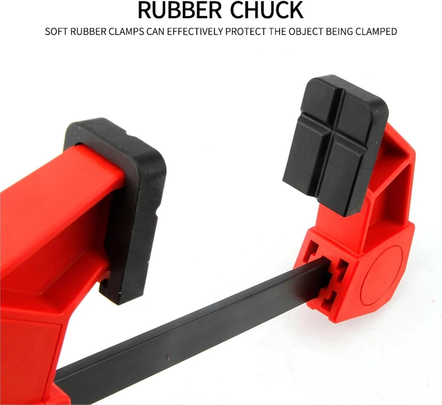 Heavy Duty F Clamp 1Pcs Quick Ratchet Release Clip Bar Wood Working Clamps Hand Tool For Work(24 inch)
