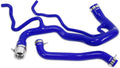 Mishimoto MMHOSE-DMAX-11BL Silicone Radiator Hose Kit Compatible With Chevrolet 6.6L Duramax 2011-2016 Blue