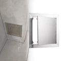 BBQ Access Door Stainless Steel, Touch Latch Single Access Cabinet Door, Plumbing Service Entrance Cover, Metal Inspection Loft Trap Hatch(400x700mm/16x28in)