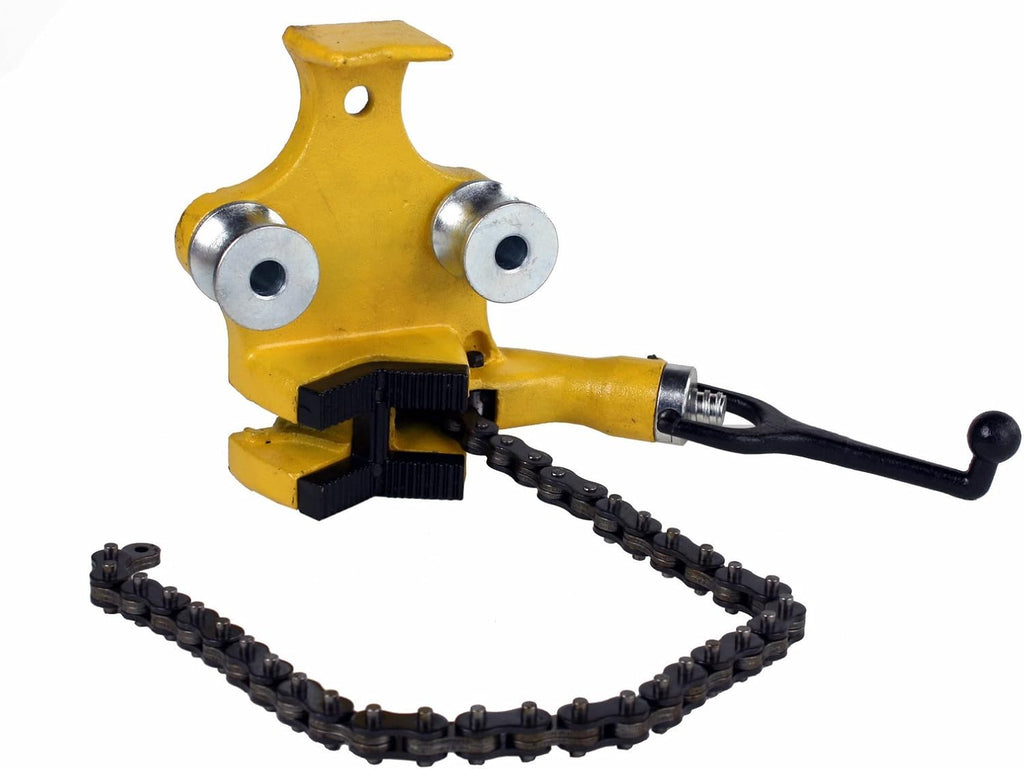 Steel Dragon Tools BC 510 6-inch Bench Chain Pipe Vise