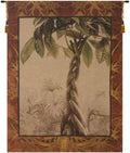 Charlotte Home Furnishings Inc. Le Ficus French Tapestry Wall Hanging, 60 X 44 Inch, Viscose Cotton And Polyester Blend Wall Art, Woven In France, Perfect For Home Decor And Wall Decor