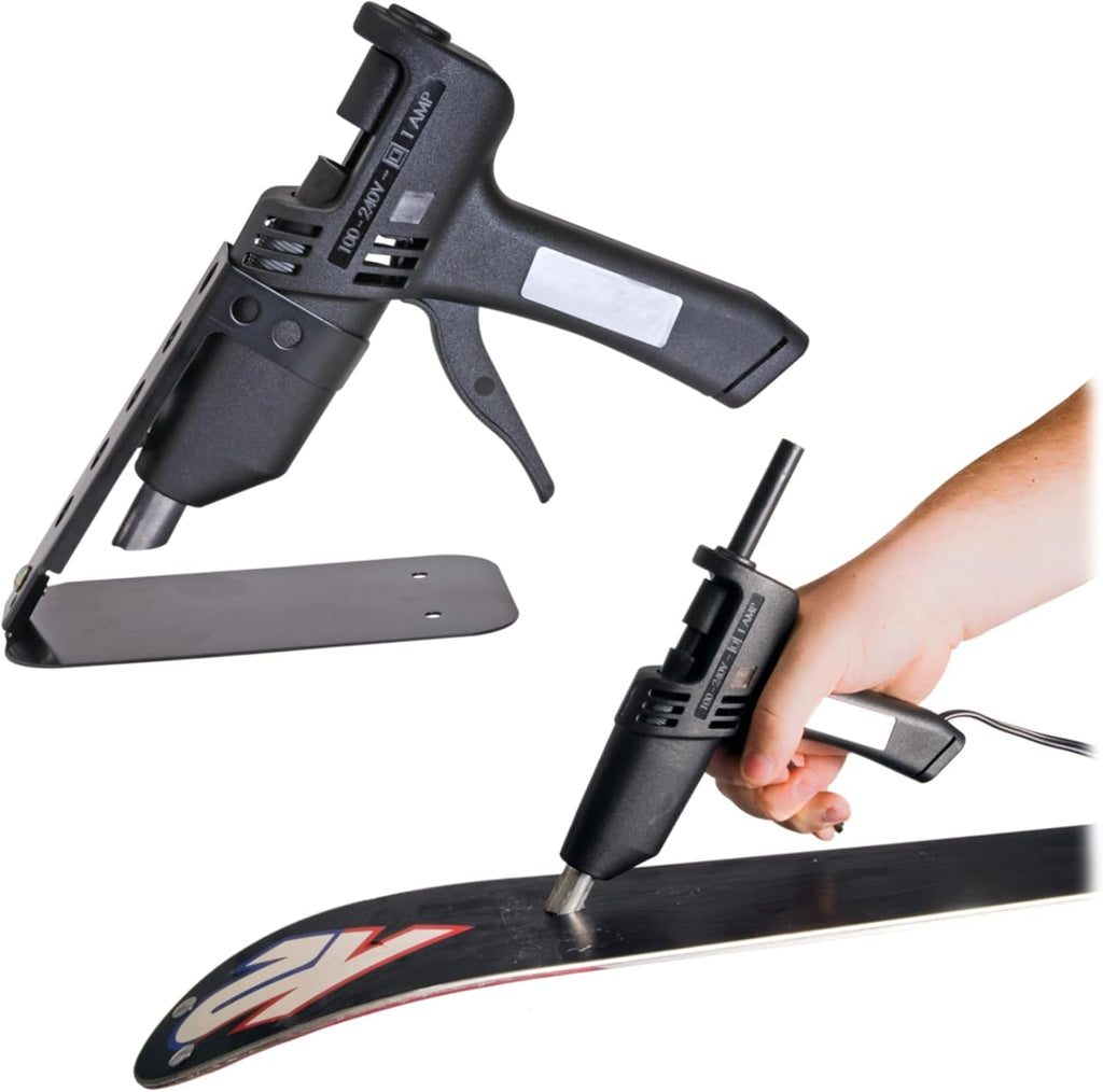Wintersteiger Skimender RP105 Ski & Snowboard Base Repair Gun – Professional P-Tex Base Repair Tool for Skis & Snowboards – Durable Ski Mender Pistol for Deep Scratches, Core Shots & Base Damage