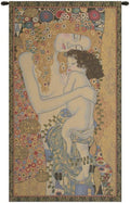C Charlotte Home Furnishings Inc 3 Ages European Tapestry Wall Hanging | Viscose Cotton and Polyester Blend Wall Art | 44 in. x 24 in | Home Decor Accents | By Gustav Klimt