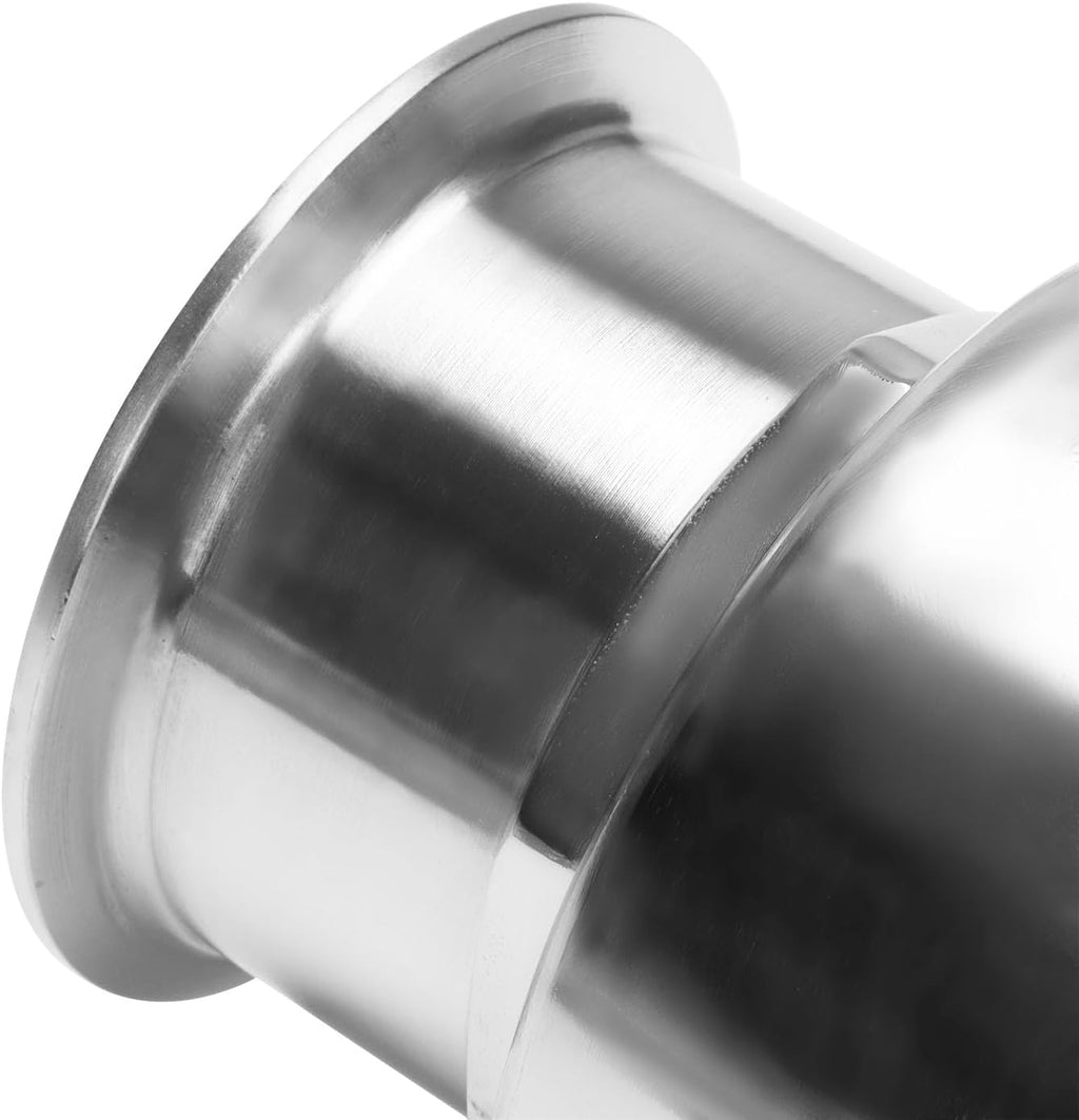 DERNORD 3 inch Tri-Clamp Clover Ball Valve Stainless Steel 304,PTFE Lined. (3 inch Tube OD)