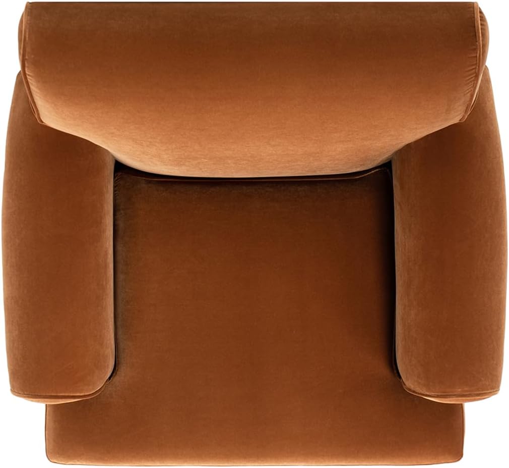Jennifer Taylor Home Alana Lawson Large Comfortable Living Room Accent Chair