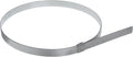 BAND-IT CP18S9 5/8' Wide x 0.025' Thick 4-1/2' Diameter, 201 Stainless Steel Center Punch Clamp (25 Per Box)