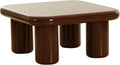 Tov Furniture Memphis Chocolate Brown Coffee Table