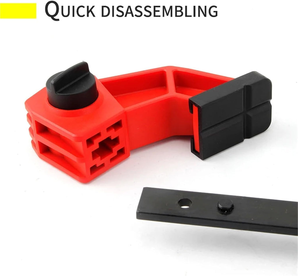 Heavy Duty F Clamp 1Pcs Quick Ratchet Release Clip Bar Wood Working Clamps Hand Tool For Work(24 inch)