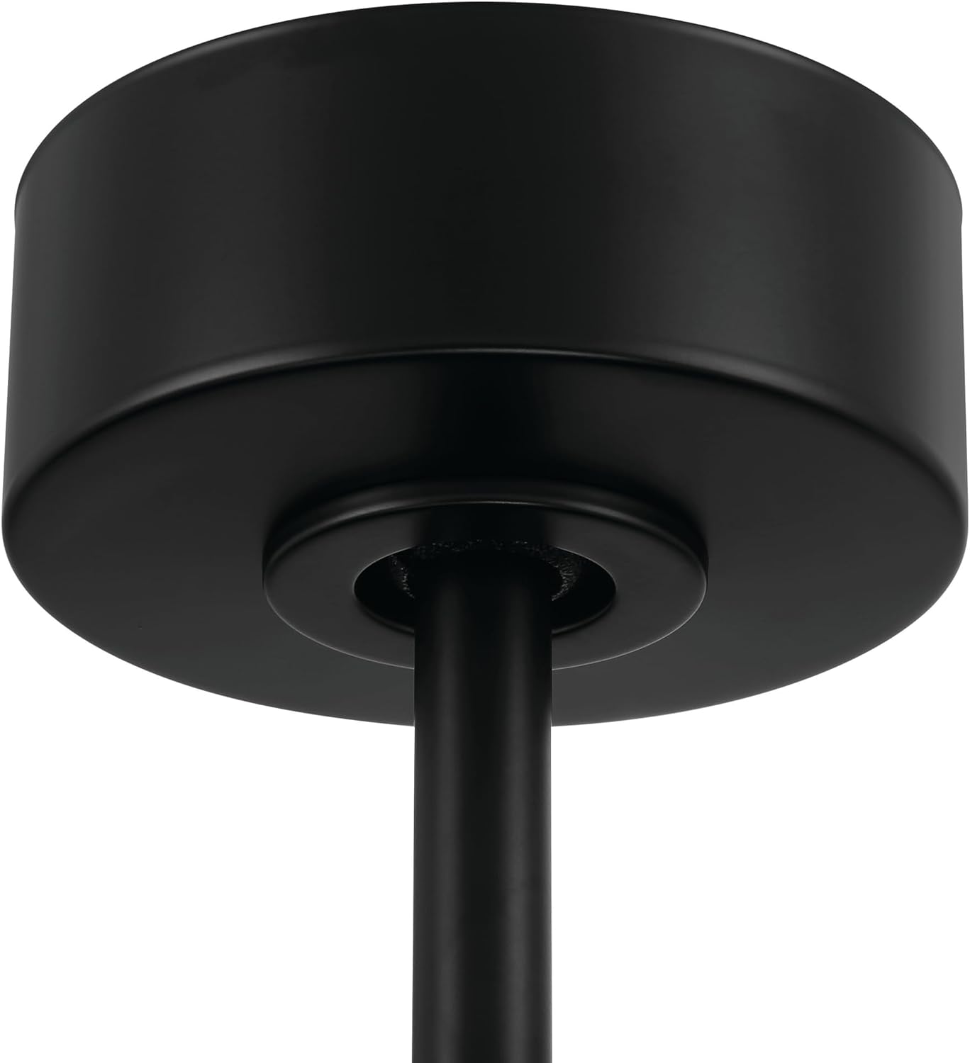 Craftmade - Sleek 56 in. Outdoor Flat Black Finish Ceiling Fan w/Remote Control