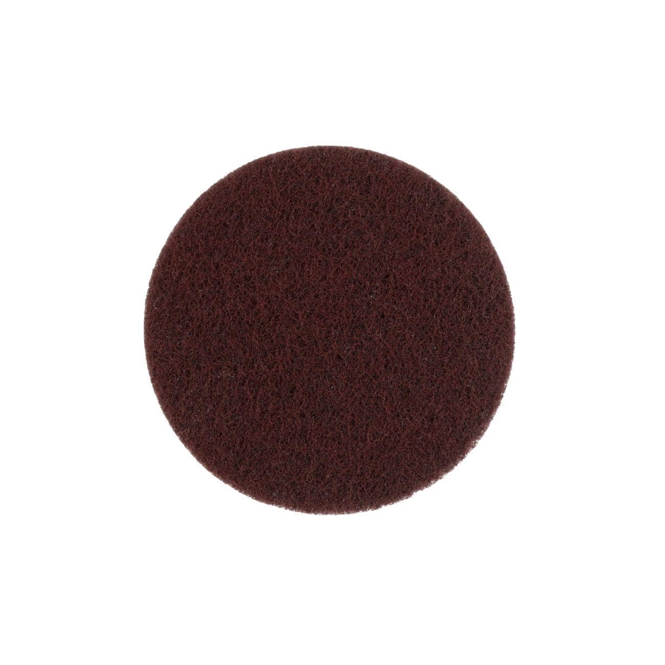 3M Scotch Brite 5' Hookit Disc Very Fine - Maroon