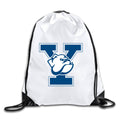 Zhanzy Yale University Bulldogs 8 Large Drawstring Sport Backpack Sack Bag Sackpack