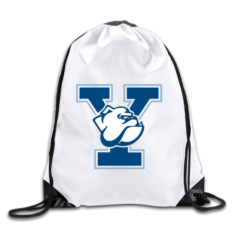 Zhanzy Yale University Bulldogs 8 Large Drawstring Sport Backpack Sack Bag Sackpack