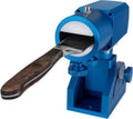 Sunluway-Three-Axis Blade Light Duty Workshop Knife Vise Tool, with 360-degree Swivel Base for Home or Industrial Craftsmen (Blue)