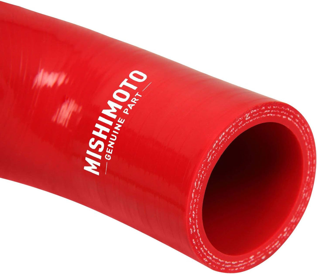 Mishimoto MMHOSE-F46-09RD Silicone Radiator Hose Kit Compatible With Ford F-150 4.6 2009-2010 Red