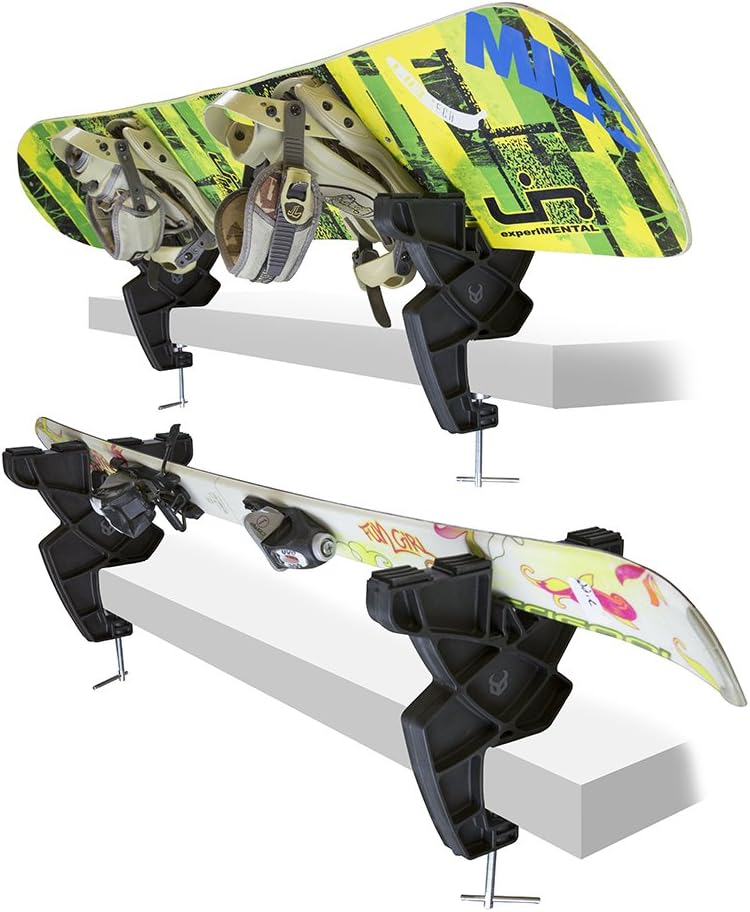 Demon Podium Delux Ski Snowboard Tune Kit w/Iron, Premium Universal Wax Kit 399 Grams, Vise, Waxing Apron & Base Cleaner