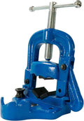 Global Industrial Bench Yoke Vise, 1/8', 4' Pipe Capacity