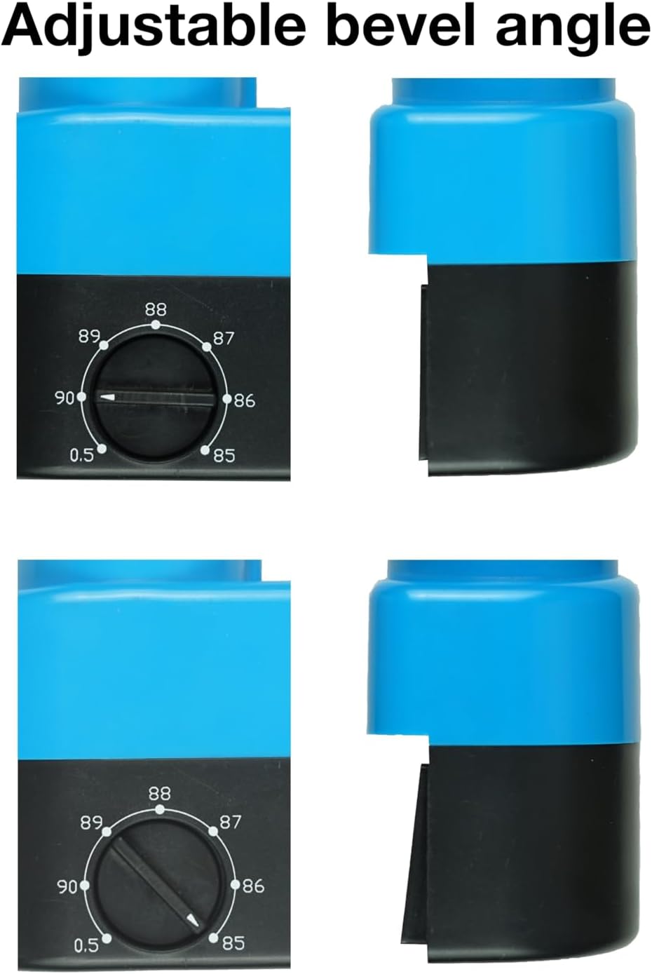 Ski Snowboard Edge Tuner, Electromotive, Adjustable Bevel, Replaceable Disc, for Side Edge Use