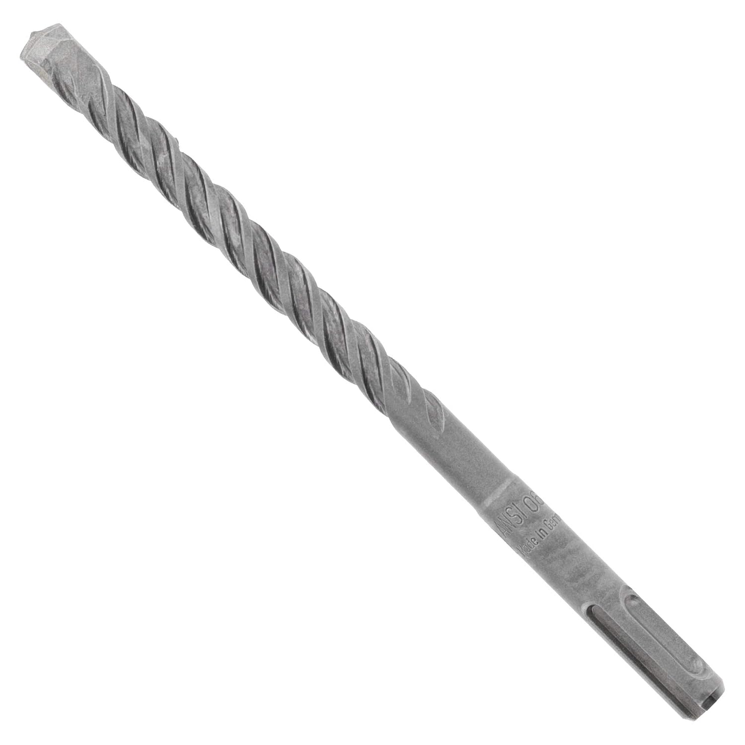 Diablo SDS-Plus 2-Cutter Carbide-Tipped Hammer Drill Bit with Peak Point Tip - 3/8' Diameter, 6' Length, 4' Working Length, 25-Pack - DMAPL2220-P25
