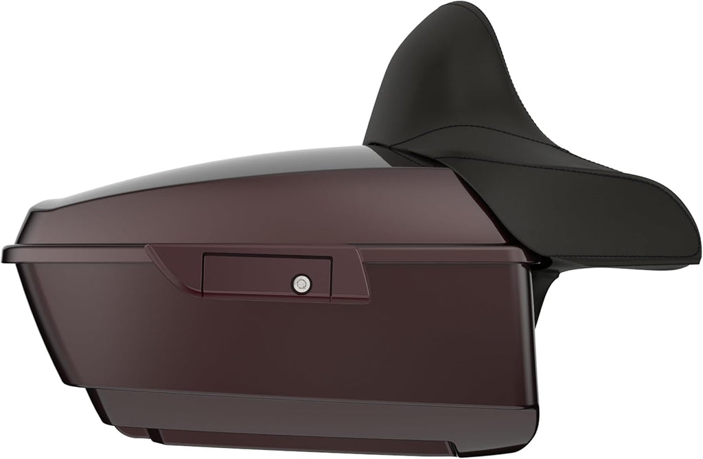 Tour Pack Latches Hinges Fit for Harley Touring Razor Chopped King Pak Road King Road Glide Street Glide Electra Glide 2014-2025 Midnight Crimson