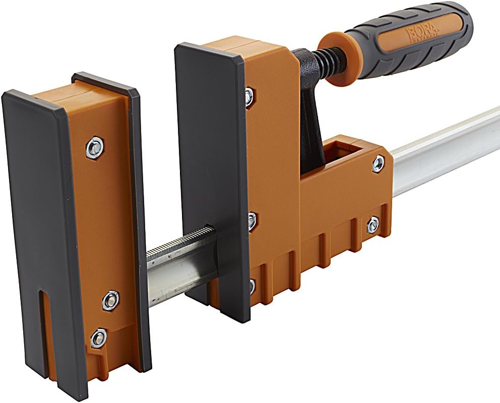 Bora Woodworking Clamp Bundle - 50' and 24' Parallel Clamps (2 Pack)