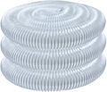 POWERTEC 70267V 6 Inch x 20 ft. PVC Dust Collection Hose for Dust Collector for Woodworking and Shop Vacuum, 6' Dust Collector Hose for Dust Collection Fittings