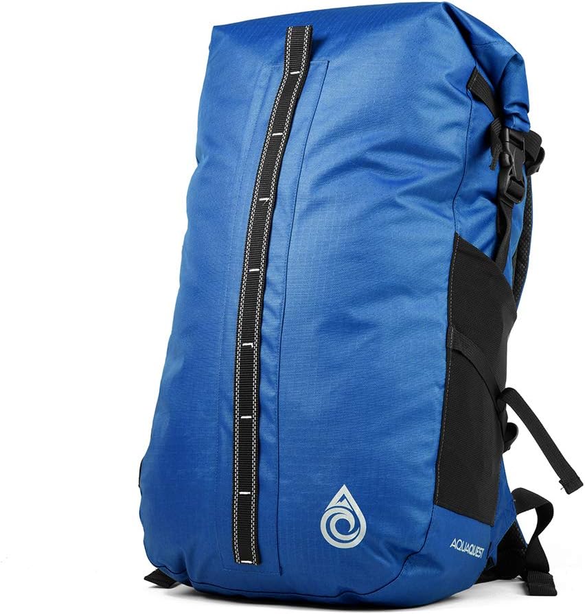 AquaQuest Cloudbreak Waterproof Backpack - Large 30L DryBag Daypack Great for Outdoors, Travel in All Weather